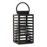 Paris Prix Lanterne Design en Métal  Black Forest  24cm Noir