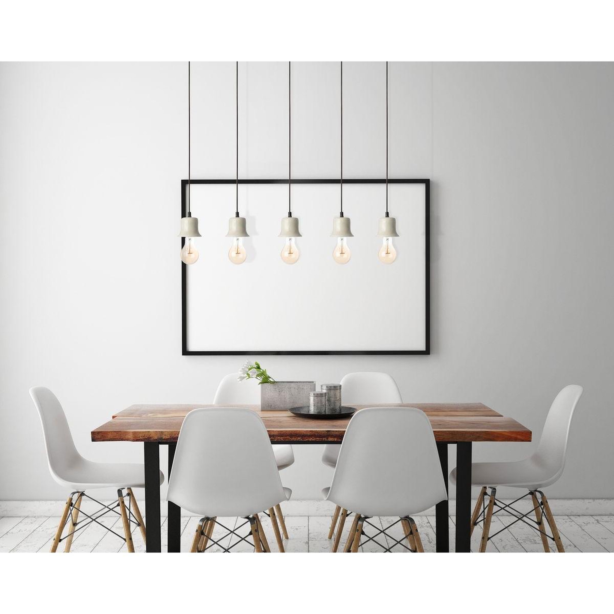 Voir la diapositive 2 : Paris Prix Lampe suspension en marbre  musica i  9cm blanc