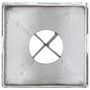 Voir la diapositive 5 : VIDAXL Piquets au sol 6 pcs Argente 8x8x76 cm Acier galvanise