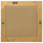 Voir la diapositive 3 : VIDAXL Miroir mural style baroque 50x50 cm Dore