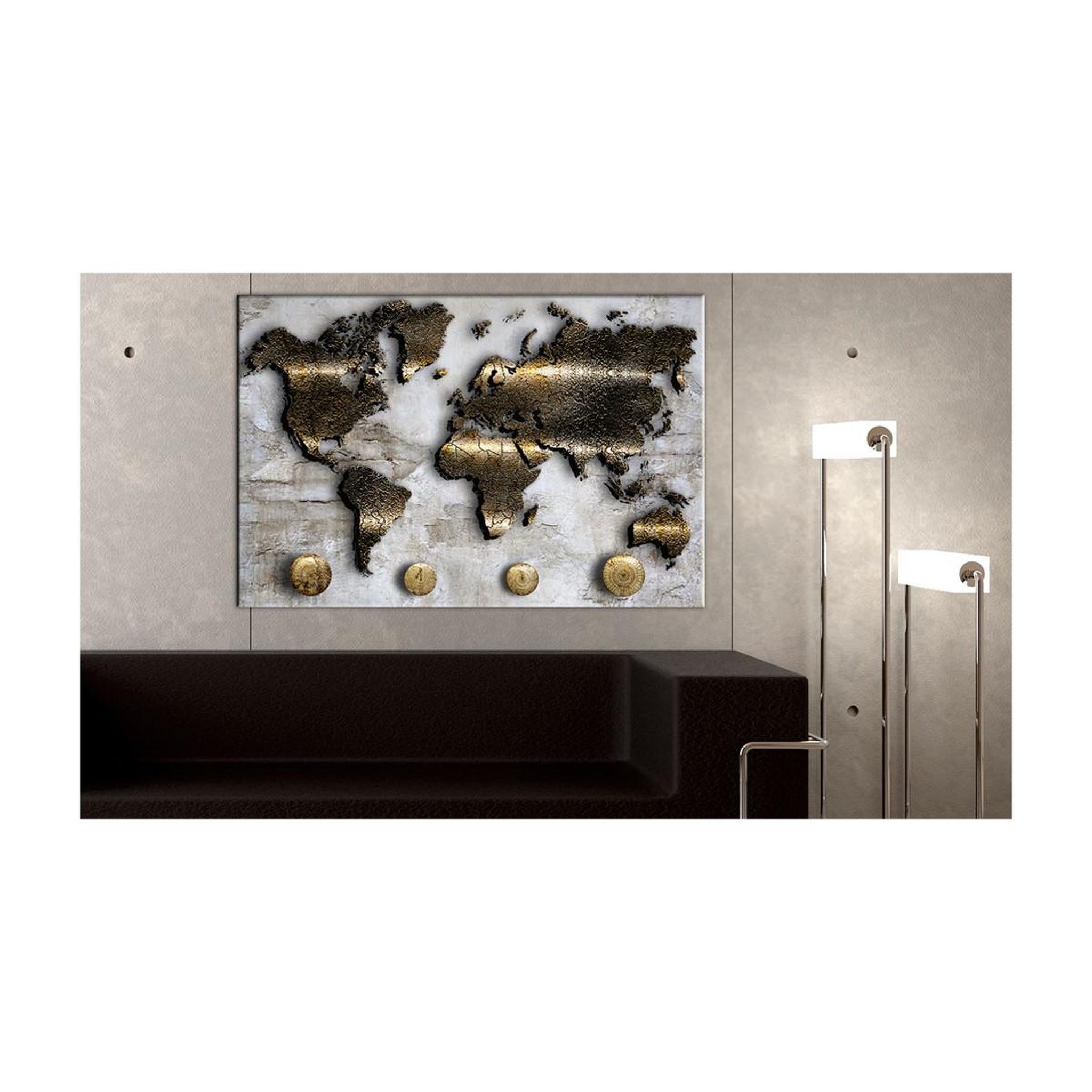 Voir la diapositive 2 : Paris Prix Tableau imprimé  golden journey