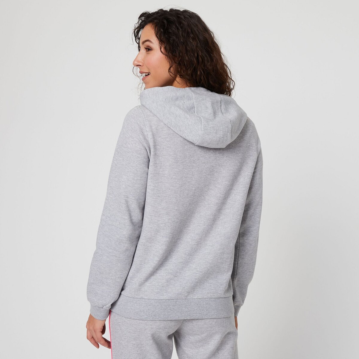 INEXTENSO Sweat de sport à capuche femme