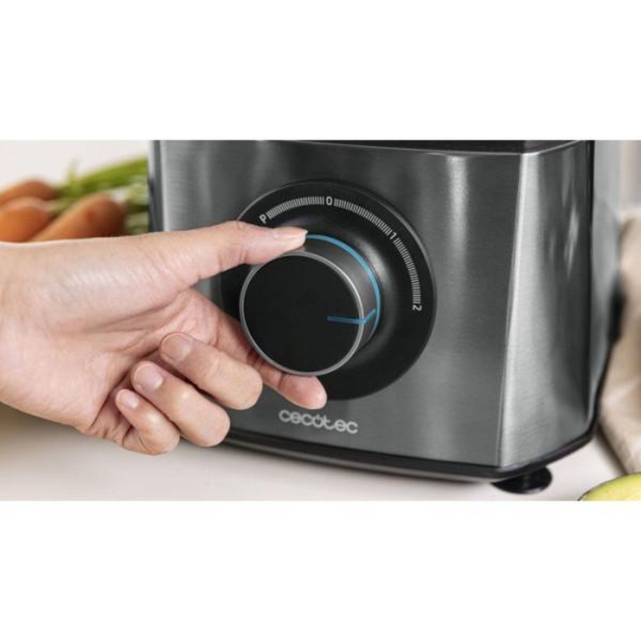 Voir la diapositive 6 : CECOTEC Robot culinaire Cecotec Paprika 2000 Full puissance 2000 W