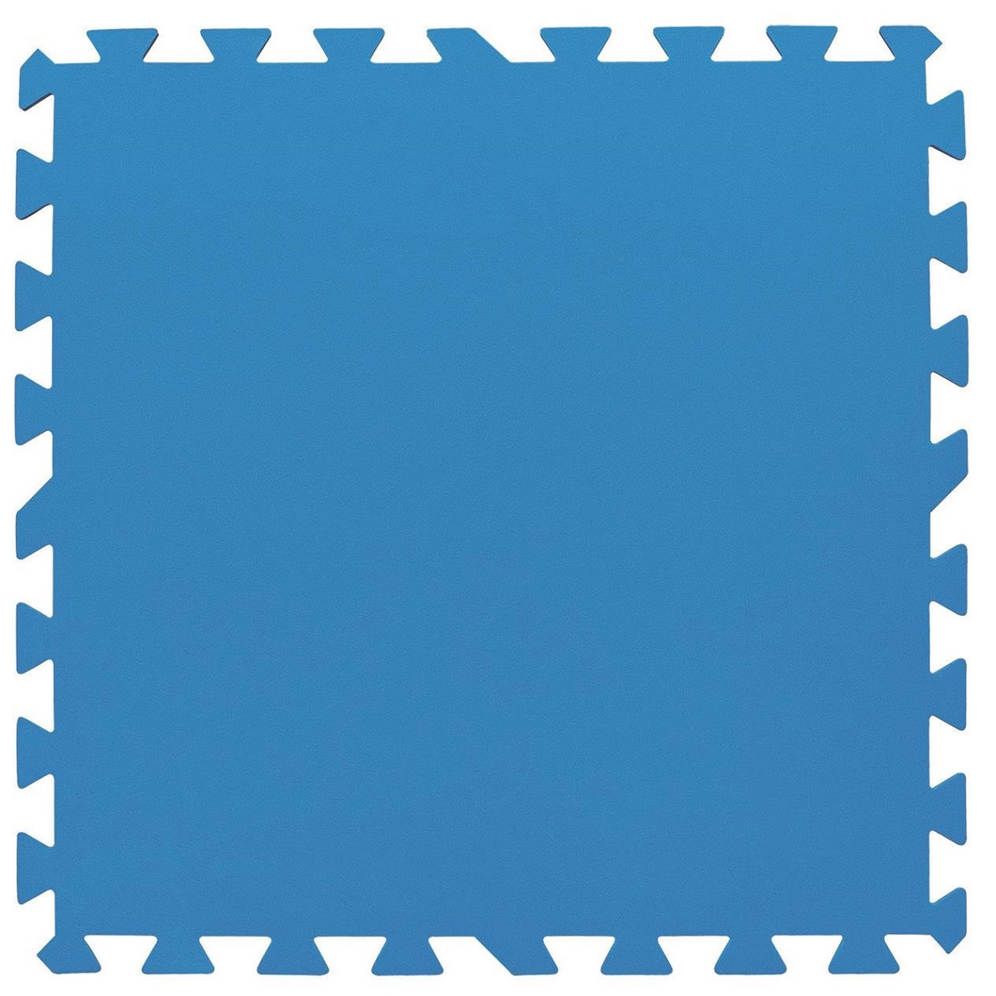Voir la diapositive 2 : BESTWAY Lot de 9 Tapis de protection pré formés 50x50cm