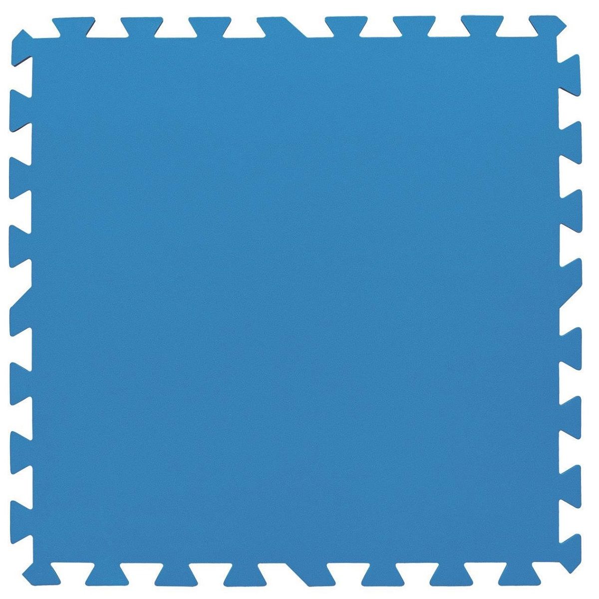BESTWAY Lot de 9 Tapis de protection pré formés 50x50cm