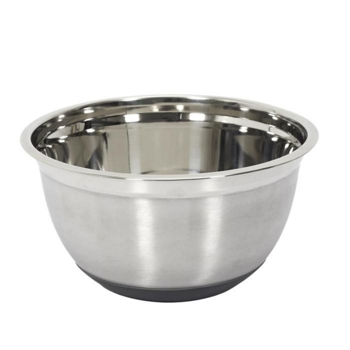 Paris Prix Lot de 3 Bols Pâtissiers  Antidérapant  26cm Argent