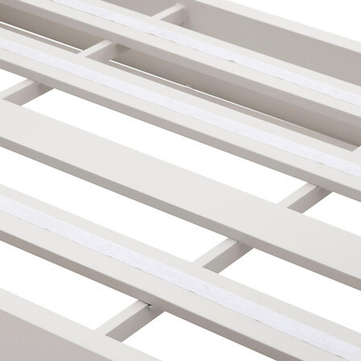 HESPERIDE Canapé de jardin en aluminium 2 places ALLURE - Avoine et beige zebrano