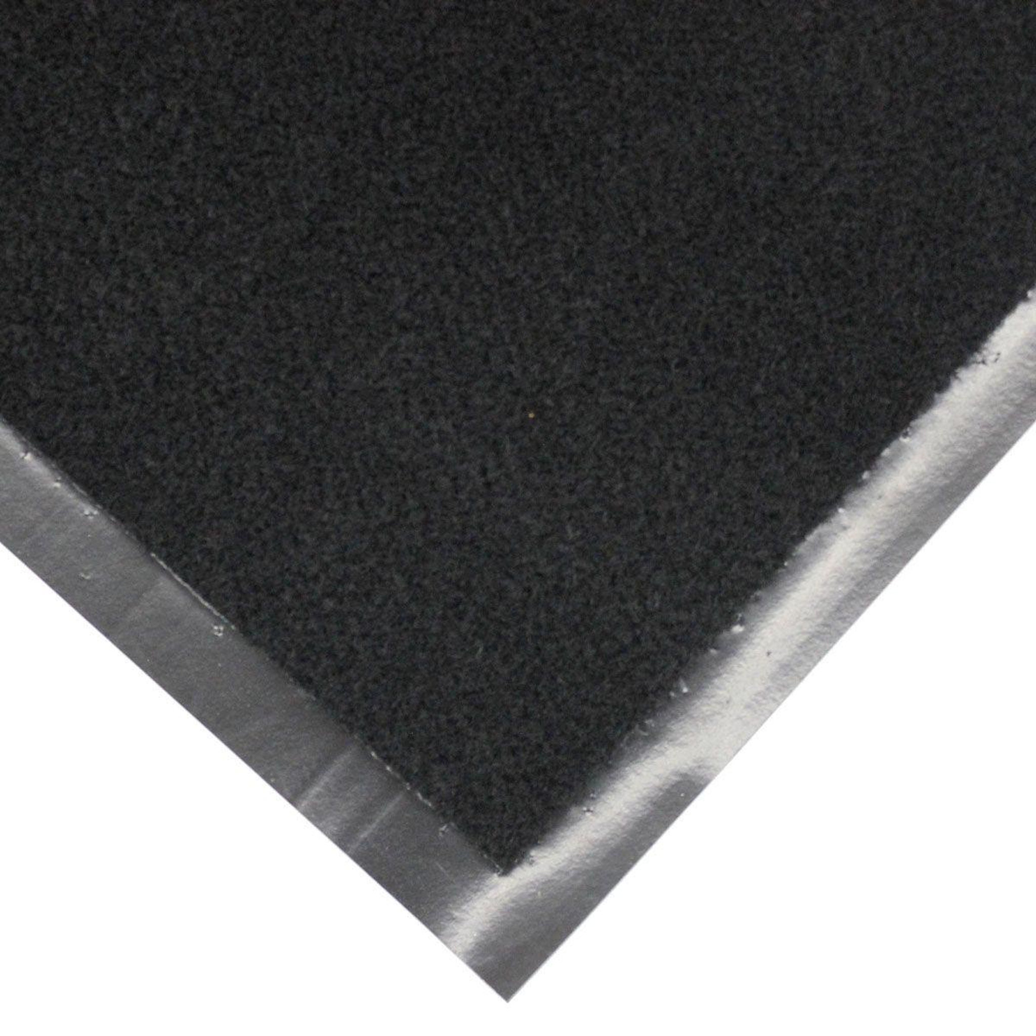 Voir la diapositive 3 : Douceur d'Intérieur Tapis d'Entrée Antipoussière  Telio  50x80cm Noir