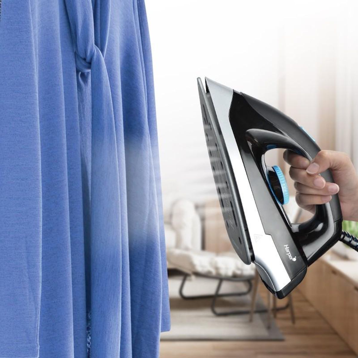 Harper Harper - Cv_aquapro55 - Centrale Vapeur 5 Bars - 2400w - Réservoir 1,8l - Semelle Céramique