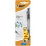 Voir la diapositive 2 : BIC Lot de 1 porte-mines + étui 12 mines 0,5 mm HB VELOCITY PRO bleu