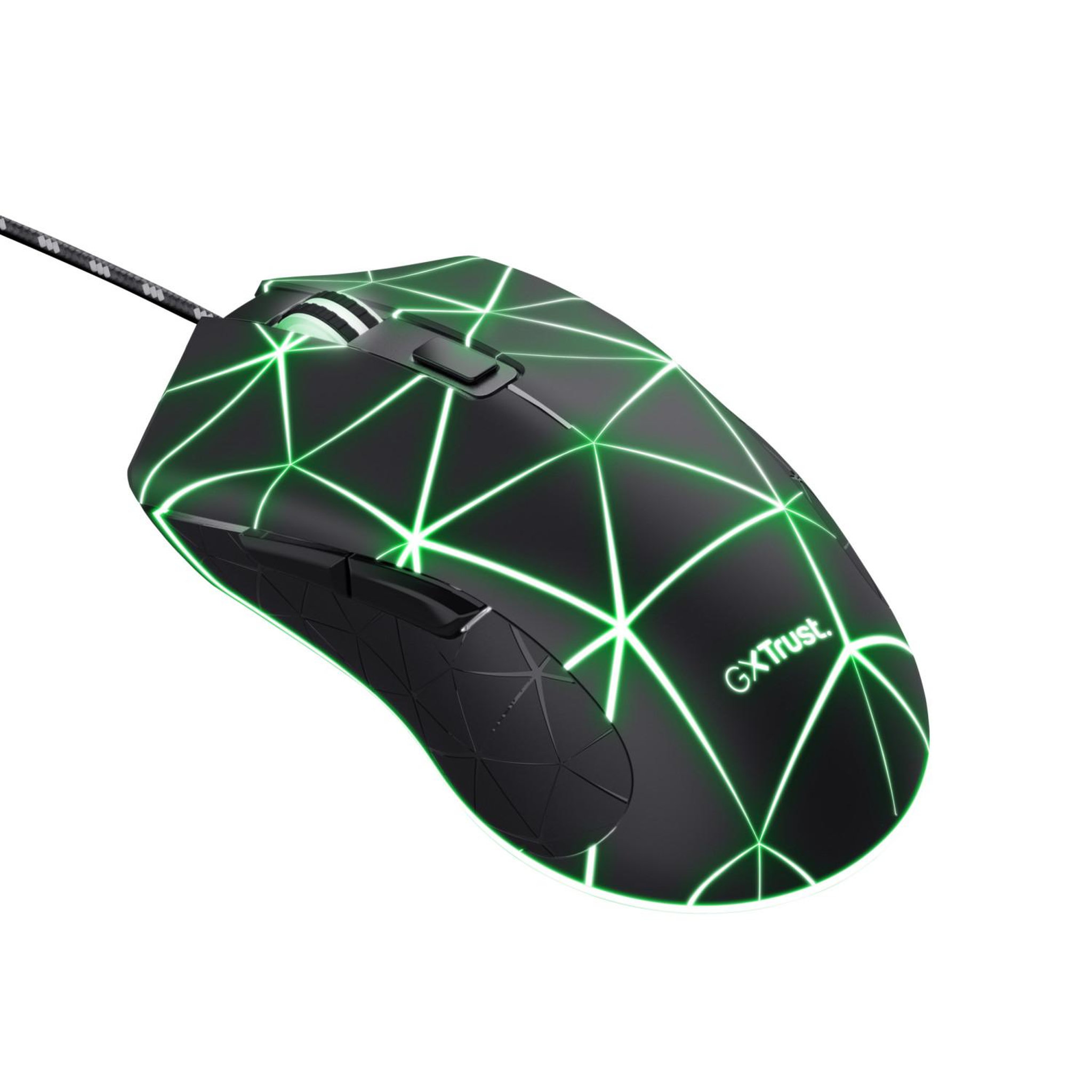 Voir la diapositive 3 : Trust Trust gxt 133 locx souris droitier usb type-a optique 4000 dpi