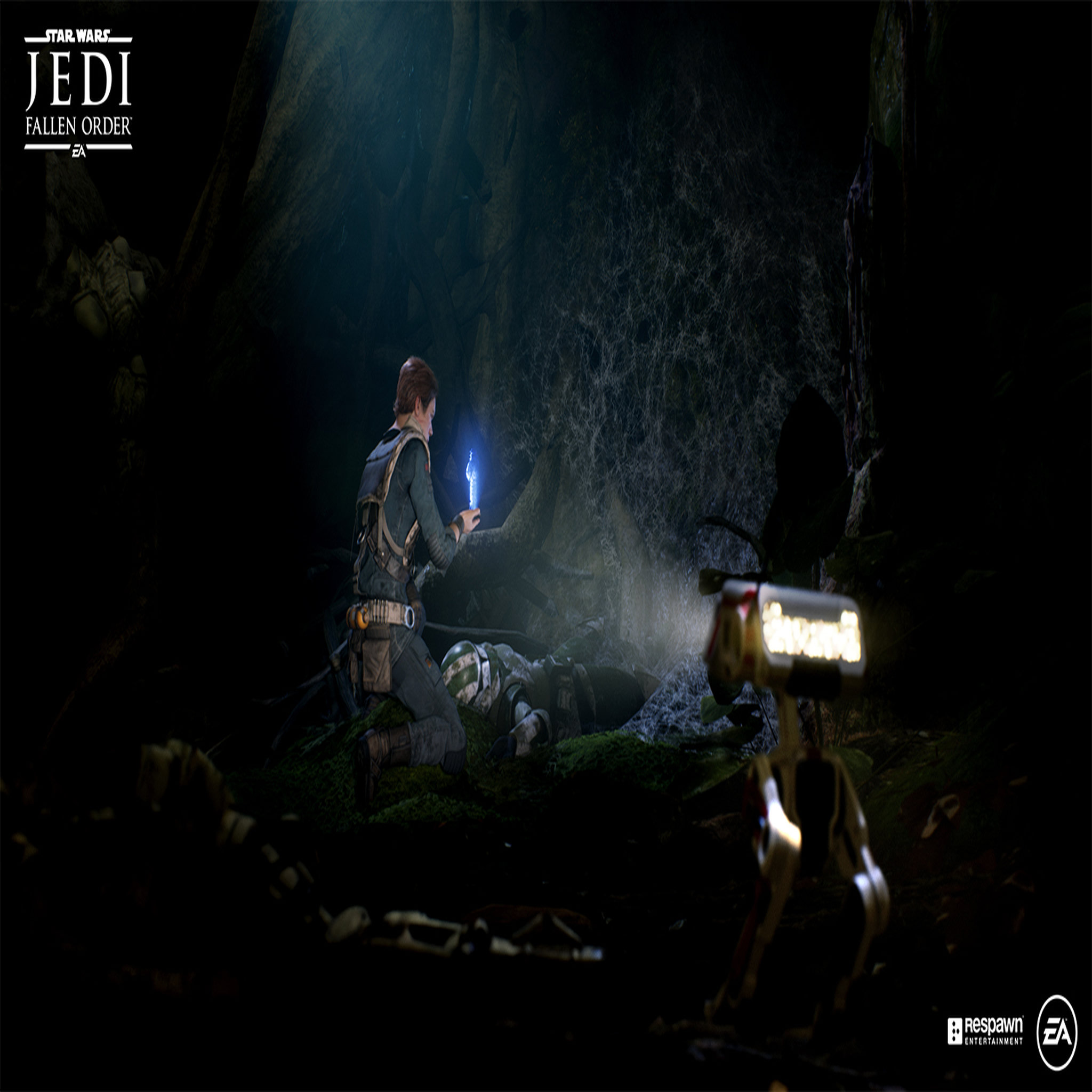 Voir la diapositive 8 : Star Wars Jedi Fallen Order XBOX One