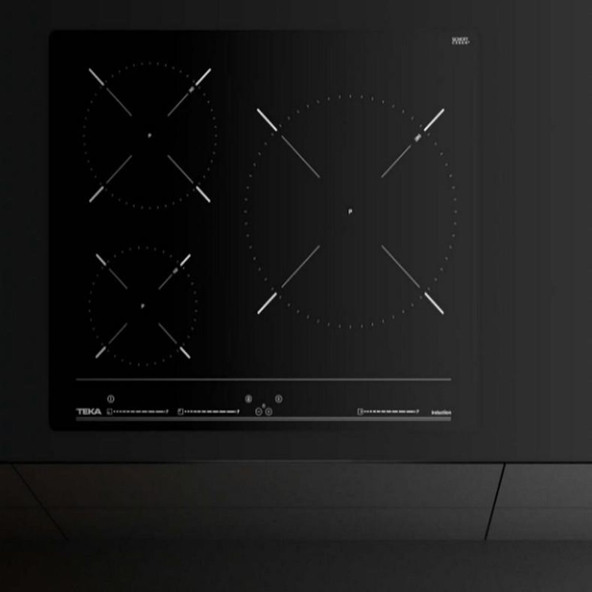 TEKA Table de cuisson à induction 60cm 3foyers 5900w - 112520006