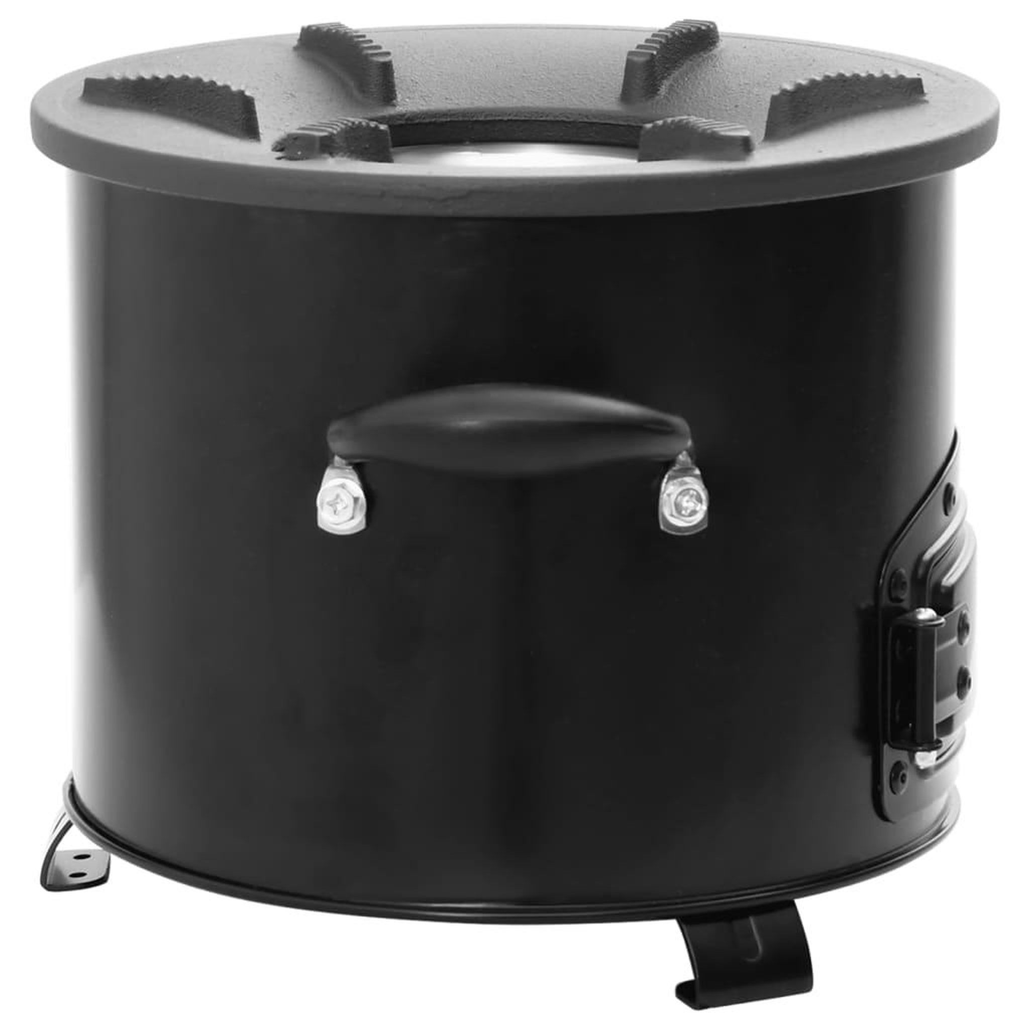 Voir la diapositive 4 : VIDAXL Poele a bois de camping Noir 36x26x22,5 cm Metal