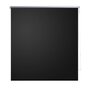 VIDAXL Store enrouleur occultant noir 60 x 120 cm