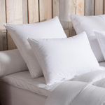 DODO Oreiller 90% Duvet d'Oie MEDIUM. Coloris disponibles : Blanc