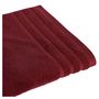 Voir la diapositive 2 : ACTUEL Maxi drap de bain uni en coton bouclé 500 gr/m2