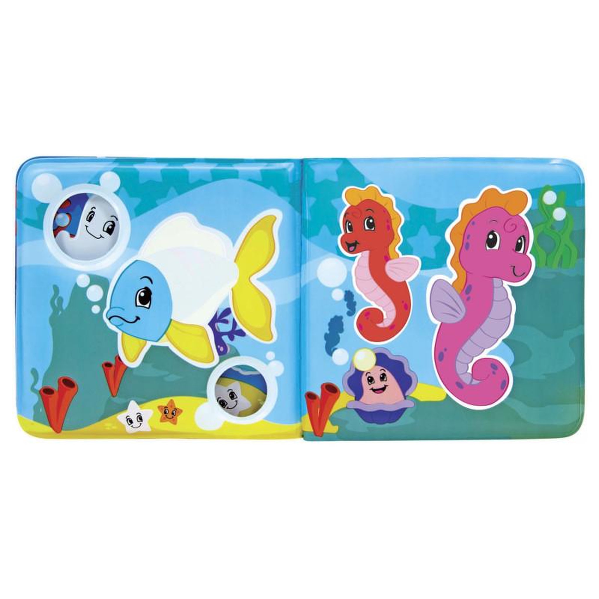 Voir la diapositive 3 : ABC ABC Magic Bath Booklet