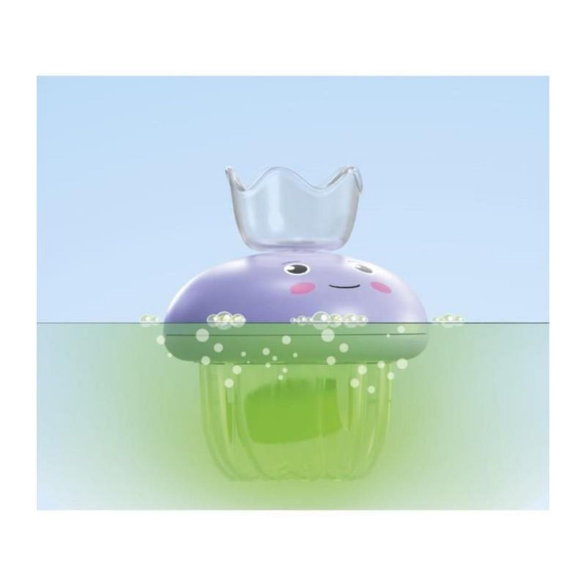 PLAYMOBIL PLAYMOBIL JUNIOR - 71439 - Junior AQUA Tinti Méduses