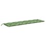 Voir la diapositive 4 : VIDAXL Coussins de banc de jardin lot de 2 motif de feuilles tissu