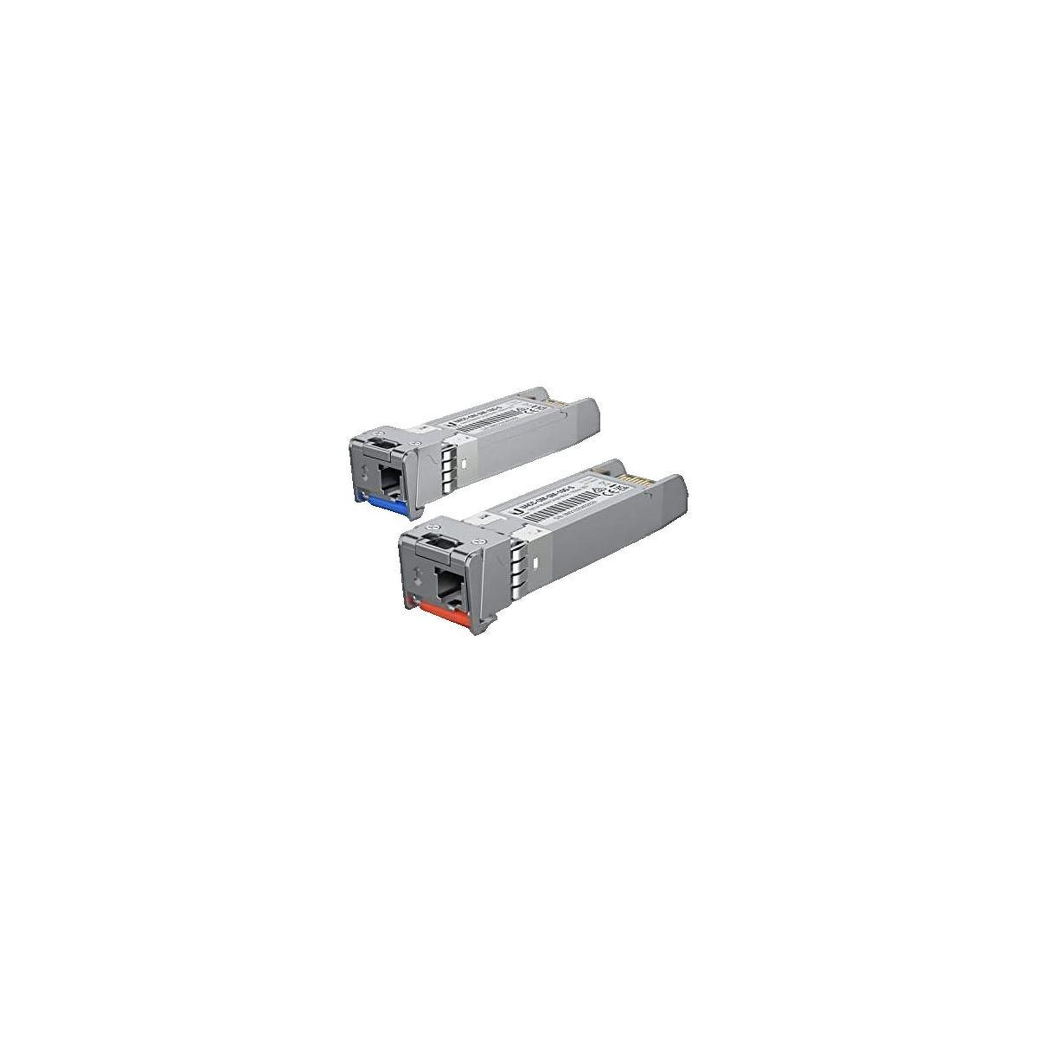 UBIQUITI Module SFP+ Ubiquiti UACC-OM-SM-10G-S-20 10 Gbps Acier inoxydable