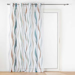 Paris Prix Rideau Voilage à Œillets  Lisana  140x280cm Multicolore