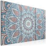 Paris Prix Tableau Imprimé 3 Panneaux  Oriental Circle. Coloris disponibles : Multicolore