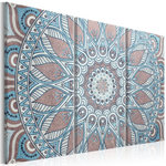 Paris Prix Tableau Imprimé 3 Panneaux  Oriental Circle. Coloris disponibles : Multicolore