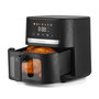 Voir la diapositive 3 : KITCHENCOOK Kitchencook - Airmed 7w - Friteuse à Air 7l Avec Fenêtre - 7 Programmes - 1600w