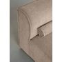 Voir la diapositive 5 : BEST MOBILIER Felix - module d'assise droit en tissu texturé