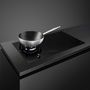 Voir la diapositive 5 : SMEG Plaque mixte induction gaz PM3953D