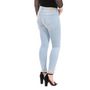Voir la diapositive 2 : Scotch & Soda Jean Skinny  clair Femme Scotch & Soda La Bohémienne - W24