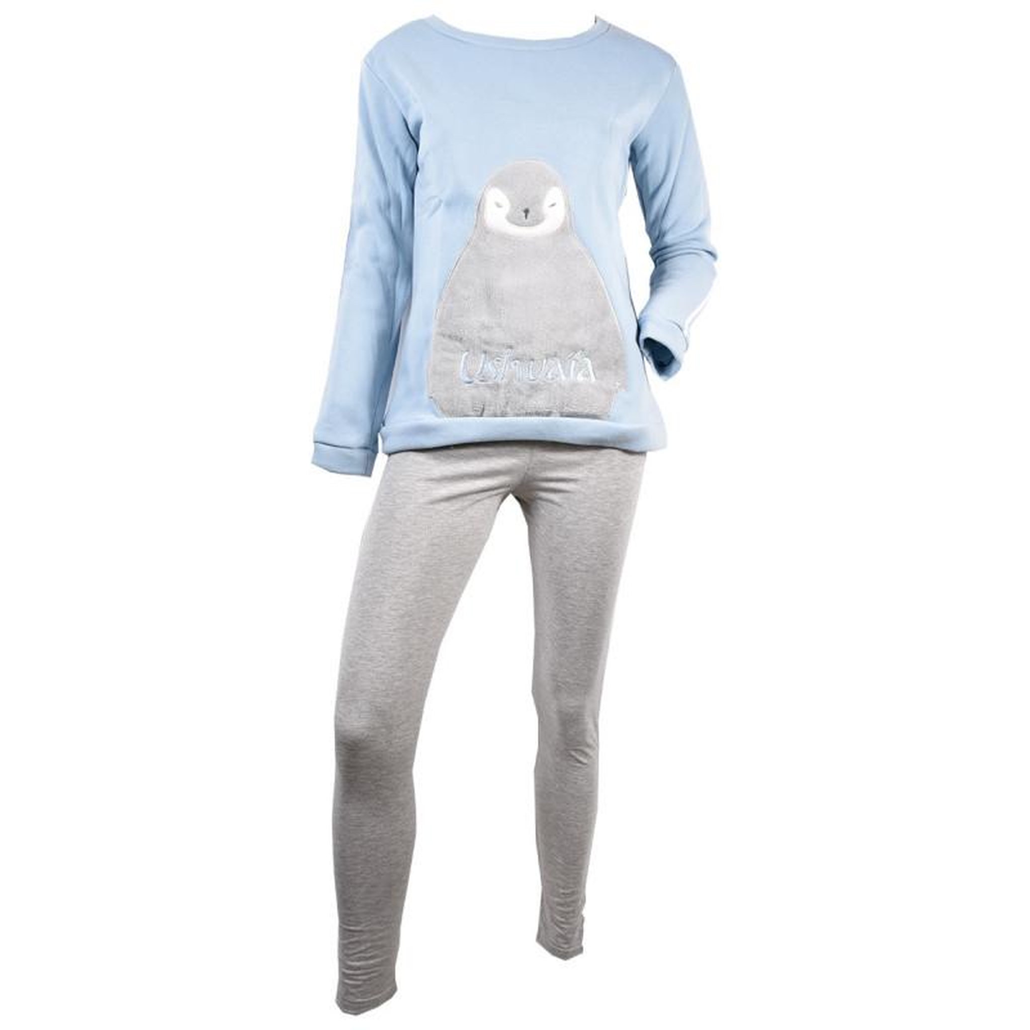 Voir la diapositive 1 : USHUAï¿½A Pyjama Femme USHUAIA