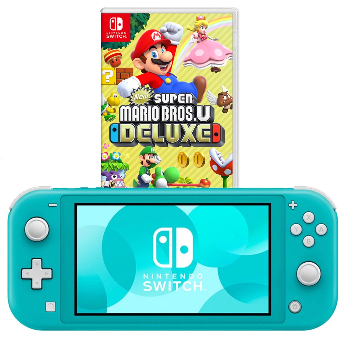 Super mario bros u online deluxe switch lite