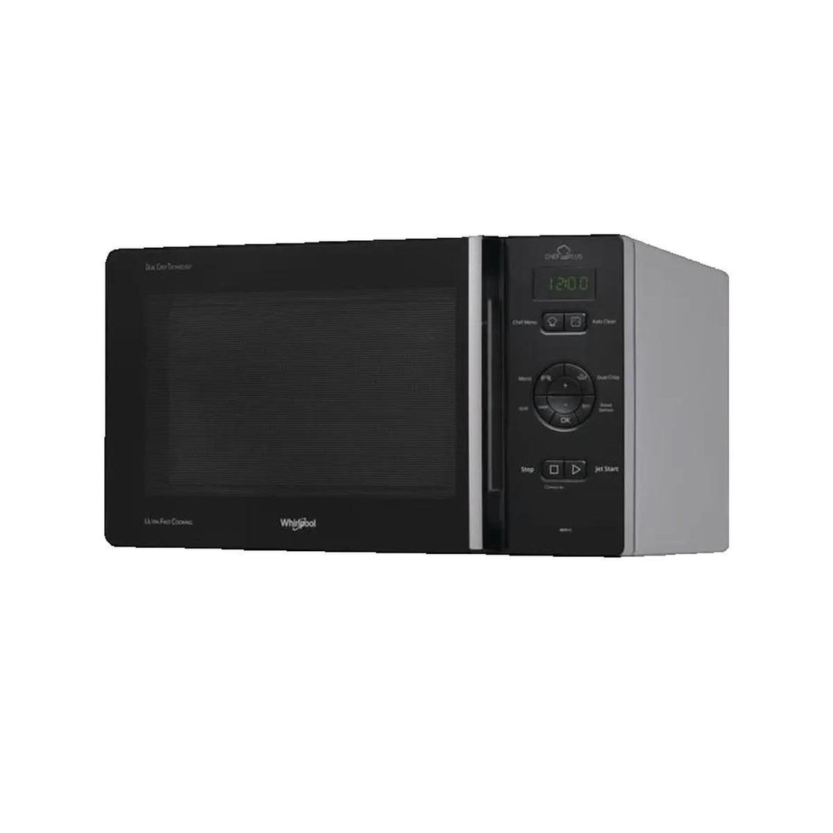 Whirlpool Micro-ondes Whirlpool MCP 345 SL Noir et Argent