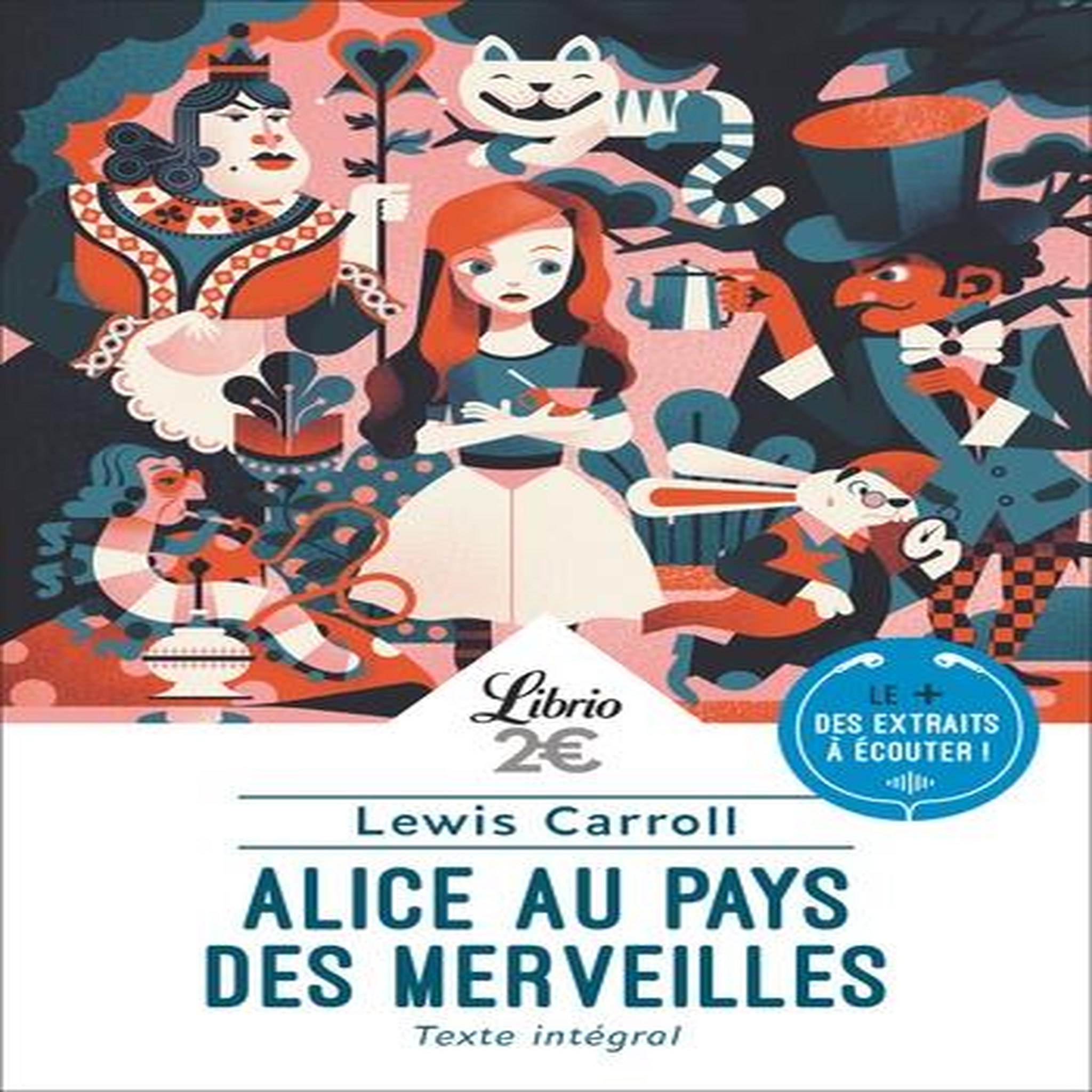 ALICE AU PAYS DES MERVEILLES, Carroll Lewis