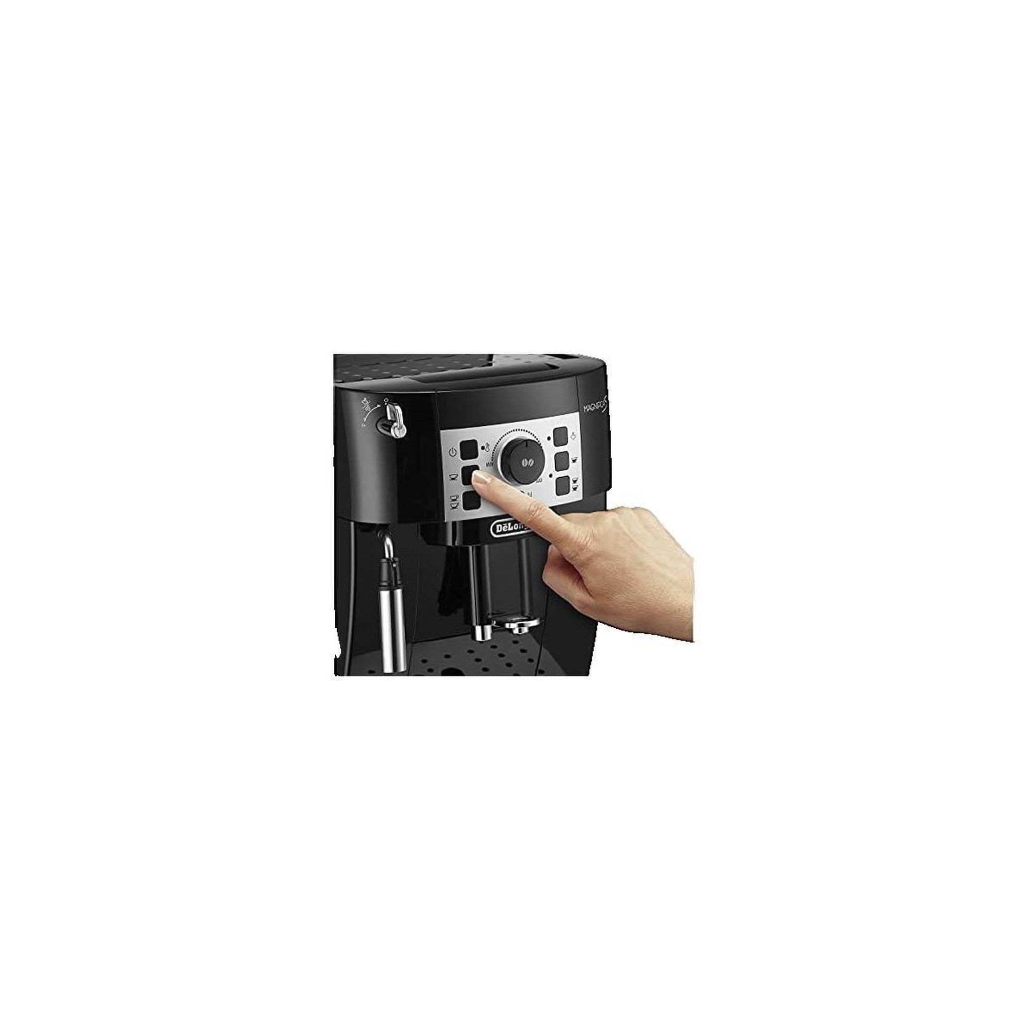 Voir la diapositive 3 : De'Longhi Machine à café De'Longhi Magnifica S ECAM20.116.B super-automatique