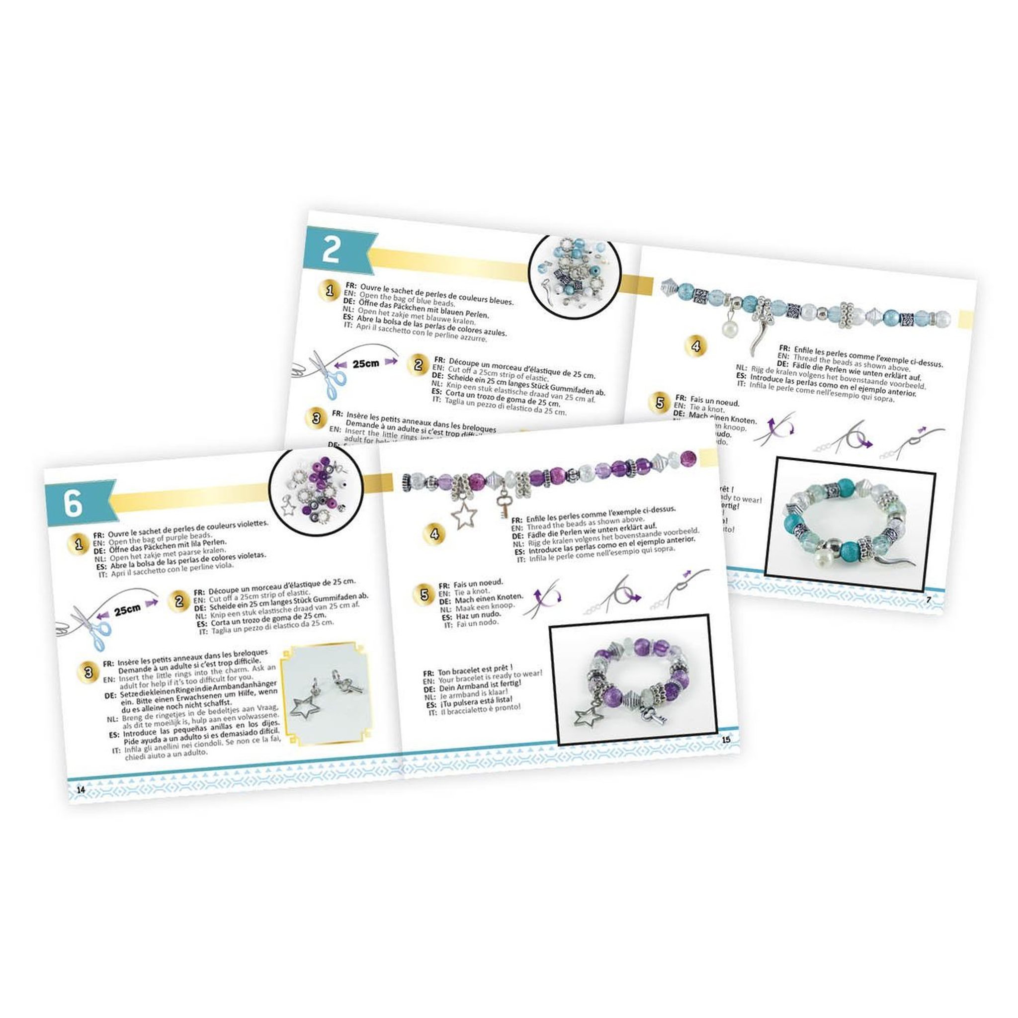 Voir la diapositive 4 : BUKI  Bracelets Breloques