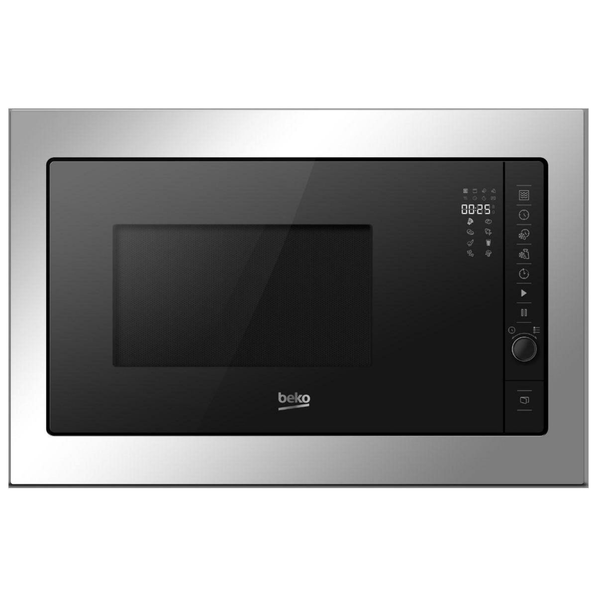 Beko Micro ondes grill encastrable BMGB25332BG