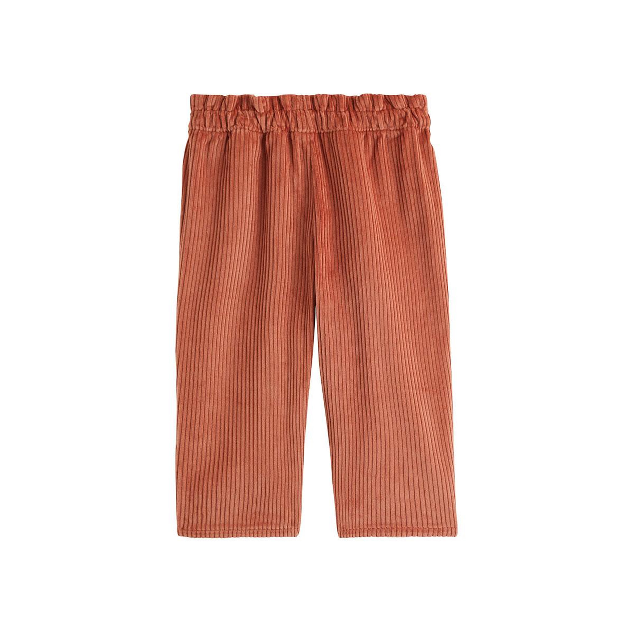 Voir la diapositive 2 : PETIT BEGUIN Pantalon bébé en velours côtelé ollie