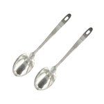 Fackelmann Ensemble de 2 Cuillères de service inox 31,5 cm Fackelmann Oxford