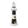 Voir la diapositive 2 : Paris Prix Phare Déco Lumineux  Mer  84cm Noir & Blanc