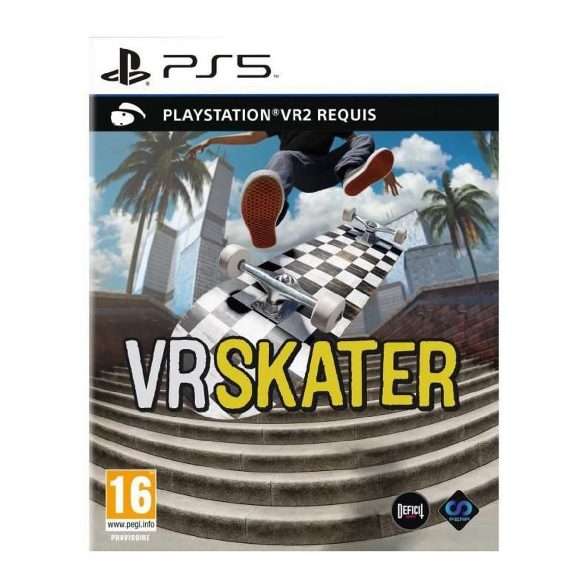 Just for games VR Skater - Jeu PS5 - PSVR2 requis