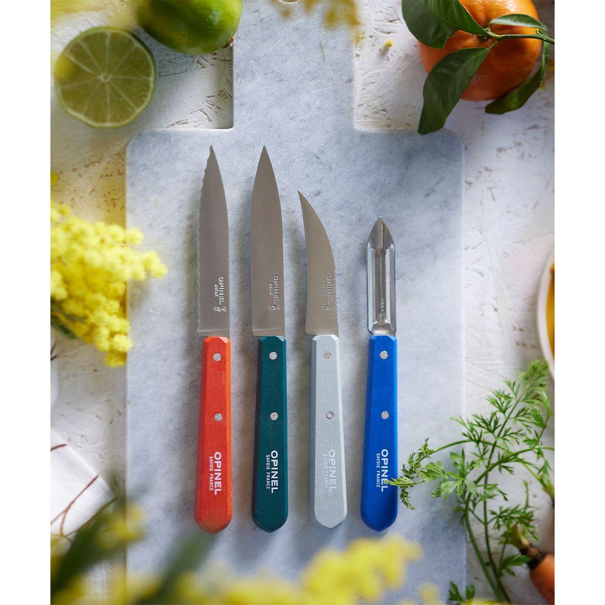 Voir la diapositive 3 : Opinel Couteau Coffret les essentiels Primo