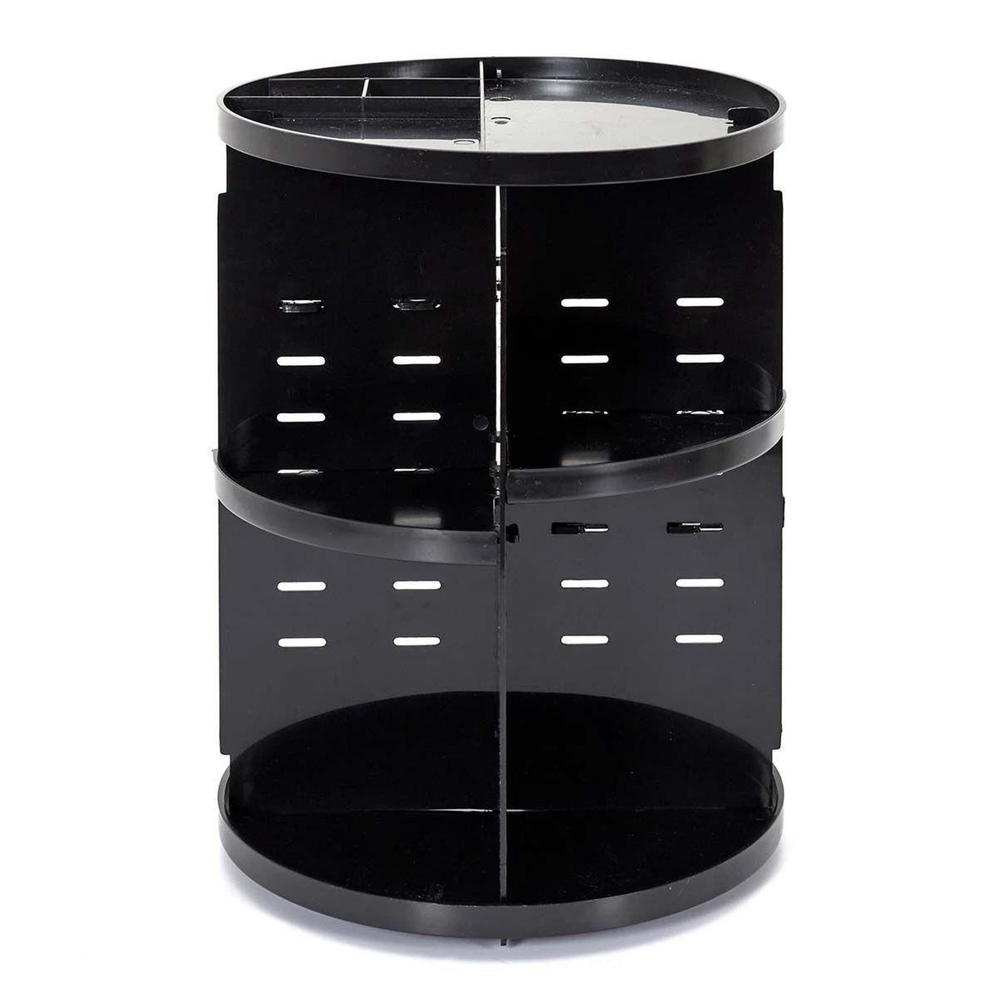 Cosmetic Club Carrousel de maquillage  rotation  30cm noir