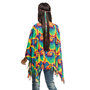 Voir la diapositive 2 : Boland Poncho Hippie avec bandeau - Femme - M/L