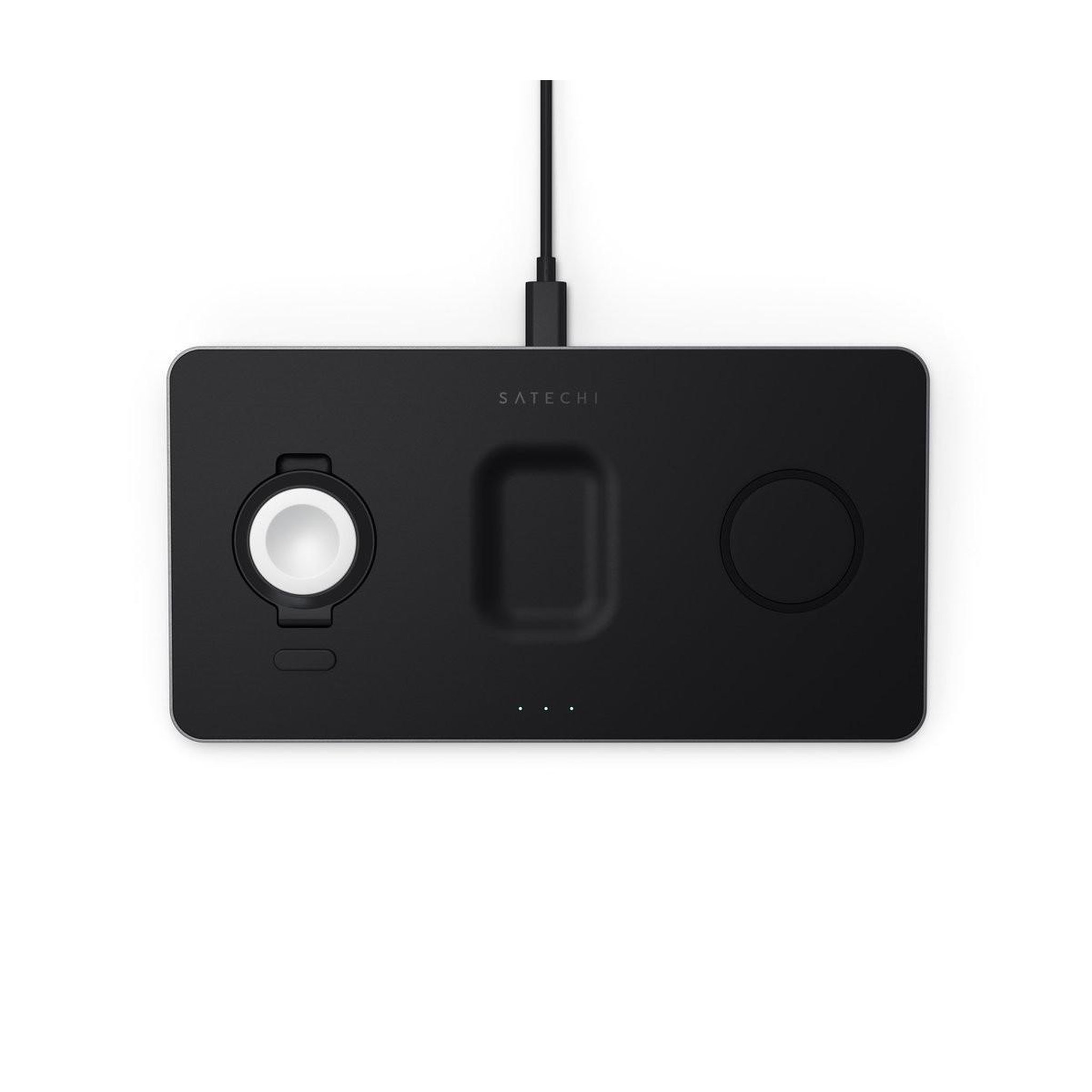 SATECHI Satechi st-x3twcpm chargeur d'appareils mobiles noir intérieure