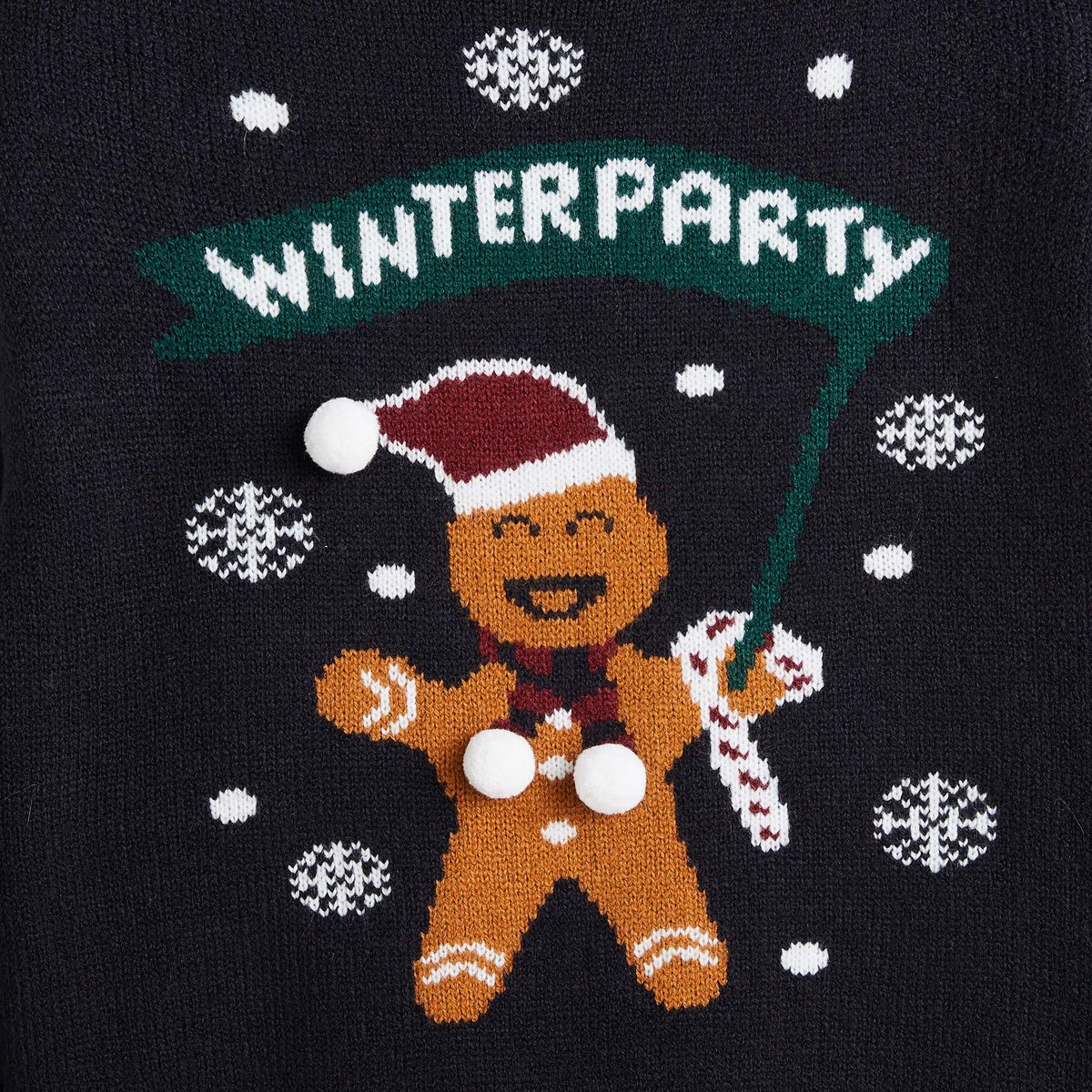 INEXTENSO Pull de noël "Winter party" garçon