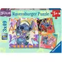 RAVENSBURGER Puzzles 3x49 pièces : Disney Stitch