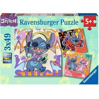 Nathan puzzle 500 p - Stitch & Angel / Disney